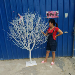 Il Produttore Fornisce Alberi Artificiali Realistici, Alberi Decorativi Bianchi per Natale e Alberi Finti per Vetrine - Product Image 3