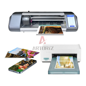 Ảnh Nhiệt Máy In Nhỏ Gọn Máy In Màu 300Dpi Điện Thoại Di Động Da Máy In Xách Tay Mini Túi Hình Ảnh In Ấn - Product Image 2