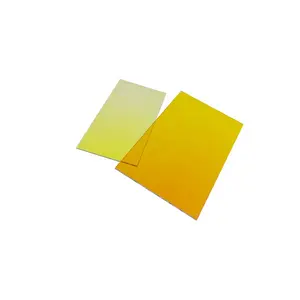 Filtre à bande étroite optique UV, fluorescent alimenté par une bande étroite, couleurs orange et jaune, 5 90nm