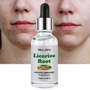 Suero Facial Antiinflamatorio de Raíz de Regaliz, Reparación Profunda, Hidratante, Reafirmante para Piel Opaca y Flácida - Product Image 4