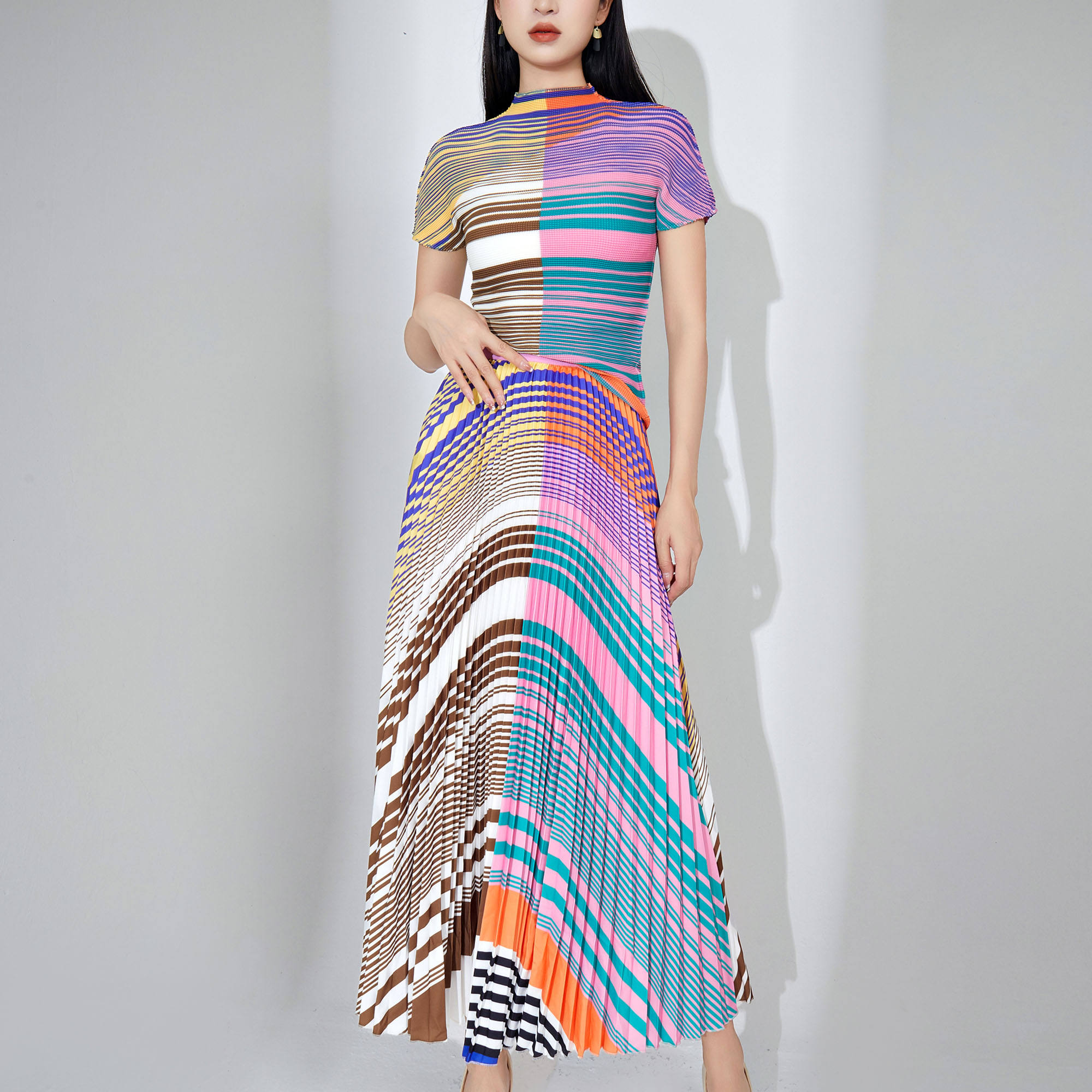 สีน้ำตาล