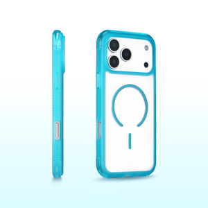 Funda Magnética Antichoque para Teléfono Móvil, Anillo Magnético Pequeño, Acrílico de Alta Calidad para <span class=keywords><strong>iPhone</strong></span> 17 y Samsung S26 Ultra - Product Image 2