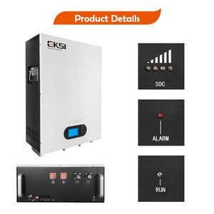 Lifepo4-Batería de iones de <span class=keywords><strong>litio</strong></span> para el hogar, paquete de baterías de energía Solar de <span class=keywords><strong>24v</strong></span>, 48v, 5Kwh, 50Ah, 100Ah, 200Ah - Product Image 5