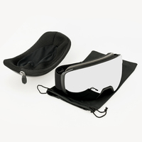 Lunettes de ski magnétiques pour snowboard, vente en gros, personnalisées, OEM, ODM, approuvé CE