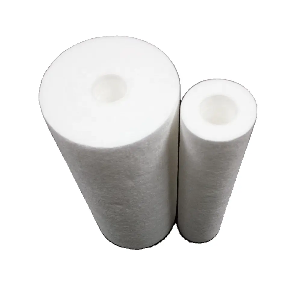 cartridge filter pp melt blown 5 micron 10 inch sediment water filter cartridge