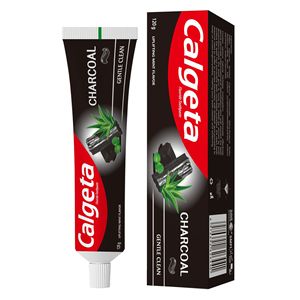 <span class=keywords><strong>Dentifrice</strong></span> au <span class=keywords><strong>charbon</strong></span> de bambou Calgeta Chemical 140g – Dents plus fortes, haleine fraîche, format standard, anti-caries, usage domestique, nettoyage en profondeur - Product Image 5