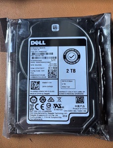 ฮาร์ดดิสก์ Dell 2TB 7.2K 2.5 นิ้ว SAS Enterprise รุ่น ST2000NX0423 มีสินค้าในสต็อก - Product Image 1