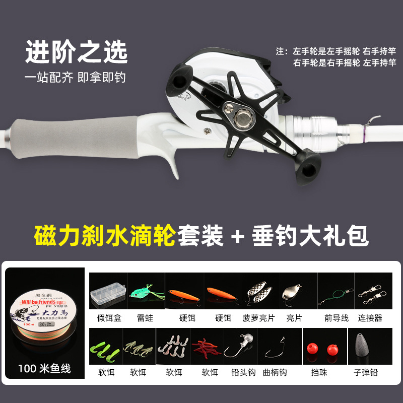 Gun handle, right-hand baitcasting reel [Basic Set]