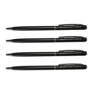 Stylo bille en métal personnalisé avec logo le plus populaire de l'hôtel Grand Hyatt Tokyo - Product Image 1