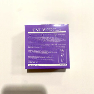 Hoa Oải Hương thiết lập Balm không thấm nước và Sweatproof lâu dài màu tím bột với dầu-kiểm soát tính năng tự nhiên Nude nhìn - Product Image 5