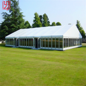 Carpa de Exposiciones al Aire Libre de 50 m de Ancho para 500 Personas, Carpa Grande de Aluminio y PVC para Bodas y Fiestas en Venta - Product Image 5