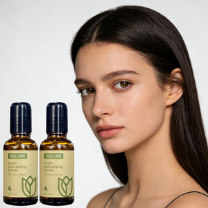 YOGI CARE Huile Essentielle Naturelle Aromatique aux Herbes, Sérum Capillaire Lissant et Hydratant pour Cheveux Frisés - Product Image 1