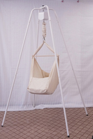 Nid d'enfant portable et pliable pour un confort en déplacement, berceau balançoire pour nouveau-né, intérieur et extérieur