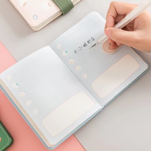 Personalizado A5 japonés coreano lindo <span class=keywords><strong>gato</strong></span> diario papelería diario libros para niñas 100 hojas interiores de hojas sueltas opciones de impresión completa - Product Image 3