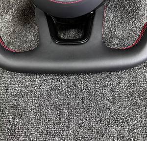 <span class=keywords><strong>Volante</strong></span> de Cuero de Lujo para Audi B9 A3 <span class=keywords><strong>A4</strong></span> A5 RS3 RS4 RS5 S3 S4 S5 A6 C6 C7 C8 A7 A8 Q5 Q7 TT R8 S6 RS7 B8.5 B8, Modelo YS-001 - Product Image 5