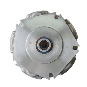 มอเตอร์ไฮดรอลิกแบบลูกสูบเรเดียล GM5-2000 GM6-1700 GM6-3000 ปี 2007 3041 ซีซี ความเร็วต่ำ แรงบิดสูง สำหรับรอกยกเพลา - Product Image 5