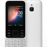Teléfono Celular 6300 Versión 2020 Directo de Fábrica - 2G Doble SIM, Botones Grandes, Radio FM, Móvil Sencillo para Personas Mayores y Estudiantes