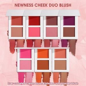 BAJA MOQ 7 <span class=keywords><strong>Color</strong></span> Crema en polvo Colorete Maquillaje <span class=keywords><strong>Rubor</strong></span> Blush En Barra 2 en 1 Etiqueta privada Paleta de <span class=keywords><strong>rubor</strong></span> de alto pigmento impermeable - Product Image 4