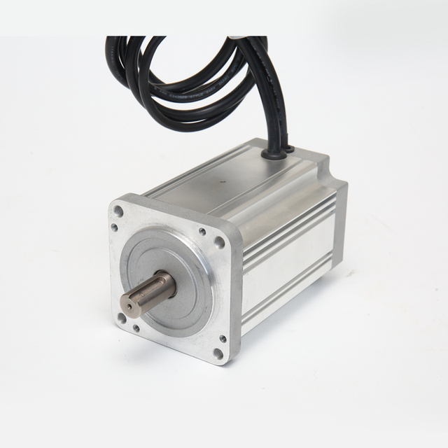 80mm 200w 300w 400w 500w 3000rpm 48v High Torque Brushless Dc Motor