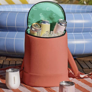 กระเป๋าซิปปิดหูอุปกรณ์เสริมกระเป๋ากันน้ำกันการรั่วซึมเหมาะสำหรับไวน์เบียร์น้ำแข็งกระเป๋าเป้สะพายหลังเย็น - Product Image 3