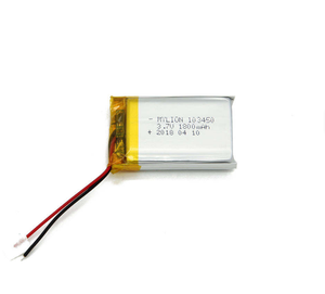 Batteries rechargeables au lithium-ion et au lithium-polymère 3.7V 7.4V 11.1V 12V. Capacités disponibles : 2200 mAh, 2600 mAh, 5000 mAh. pour mobile - Product Image 5