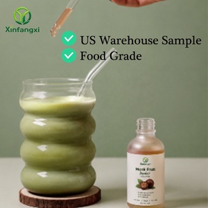 Concentrado de Jugo de Fruta del Monje Pura, Extracto Líquido de Fruta del Monje, Edulcorante de Fruta Seca, Mogroside V, OEM, ODM, HPLC, COA, USDA, HALAL, KOSHER - Product Image 1