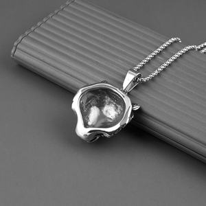 Collier en acier inoxydable avec pendentif tigre personnalisé OEM, bijoux hip-hop, bienvenue sur la commande directe d'usine - Product Image 6