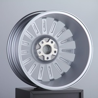Jantes en alliage forgées JW 1 pièce 17x8.5J 5x112 5x100 pour VW Golf Mk4 R32, largeur personnalisée 8.5J-12J disponible, jantes à déport profond 18 19 20 pouces