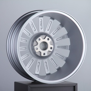 Rines de Aleación <span class=keywords><strong>JW</strong></span> Forjados de <span class=keywords><strong>1</strong></span> Pieza, 17x8.5J, 5x112, 5x100, para VW Golf Mk4 R32, Disponibles en 18, 19 y 20 Pulgadas, Ancho Personalizado de 8.5J-12J, Diseño Cóncavo - Product Image 6