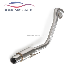 Convient pour <span class=keywords><strong>Toyota</strong></span> 4 <span class=keywords><strong>Runner</strong></span> 4.0 2009-2025, échappement <span class=keywords><strong>sport</strong></span> haute performance en acier inoxydable 304, silencieux d'échappement, tuyau d'échappement, section arrière - Product Image 3