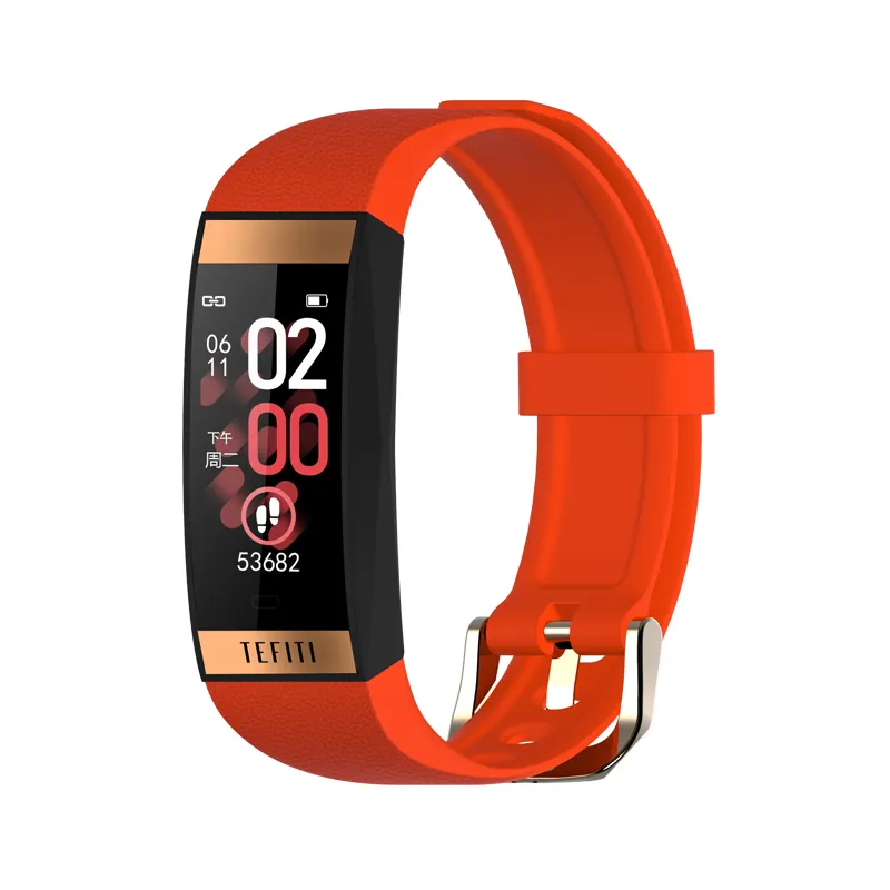 2020 New Fashion ladies E78 Smart Bracelet heart rate monitoring IP68 waterproof sports pedometer smartwatch phone