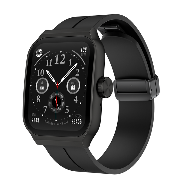 AMOLED 3D Curved Screen OA89 BT Call Smart Watch Relojes Inteligentes Heart Rate Blood Pressure Smart Fitness Tracker Smartwatch
