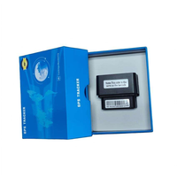 Rastreador GPS 4G OBD2 Antirrobo con Alarma de Corte de Energía y ACC