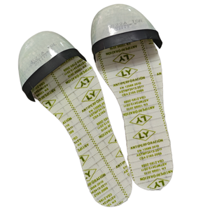 Plantilla de Seguridad Antipinchazos, Entresuela Compuesta, Inserto Ligero para Calzado de Trabajo, Botas de Construcción, Calzado de Seguridad Industrial - Product Image 1