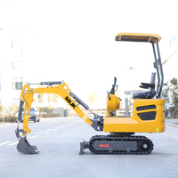 Envío Gratis, Mini Excavadora con Motor Kubota EURO 5, EPA, 1 Tonelada, 2 Toneladas, Mini Excavadora Hidráulica Pequeña, Mini Excavadoras Agrícolas en Venta