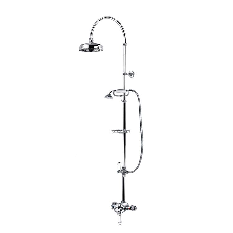 shower mixer faucet wras certified