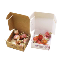 Boîte en carton ondulé pliable sur mesure, design éco-responsable PPWR, matériau recyclé, logo personnalisé pour chaussures, vêtements, chaussettes