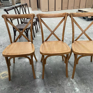 Chaises en bois à dossier croisé <span class=keywords><strong>pour</strong></span> événements, hôtels, banquets, mariages, villas et parcs – Design moderne, durables, parfaites <span class=keywords><strong>pour</strong></span> la <span class=keywords><strong>location</strong></span> en gros - Product Image 4