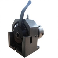 Tête de division rapide universelle horizontale et verticale avec mandrin autocentrant à 3 mors pour fraiseuse