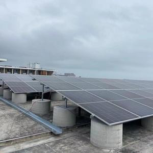 Dễ dàng cố định nhôm bài giá khung cho lĩnh vực mở mặt đất năng lượng mặt trời hệ thống PV năng lượng mặt trời cực gắn kết với cài đặt nhanh chóng - Product Image 5