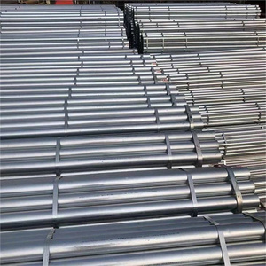 Nhà kính trước 300mm đường kính 4 ASTM A106 6 mét ống thép tròn Ống thép tròn mạ kẽm gr235 nhúng giàn giáo vuông galvan - Product Image 2