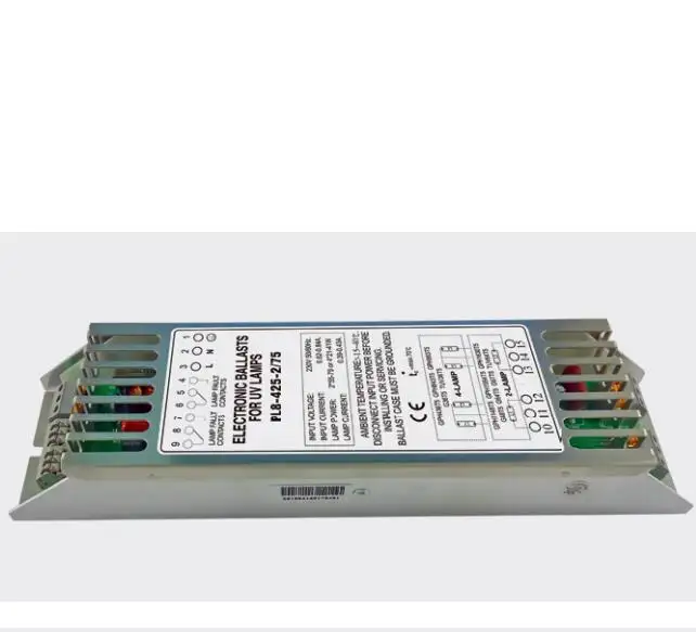 AC100-240V Ballast Elektronik Uv, 206W 217W 165W 220W 320W PF0.98 1.0A 1.2A 2.1A Kualitas Tinggi Driver Lampu Ultraviolet