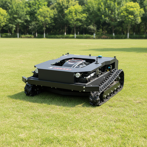 Cordless Remote Control Hybrid Oil Electricity Petrol Industrial Grade Robot Lawn Mower Tracked Hydraulic Hedge Trimmer <b>Battery</b> - Product Image 1