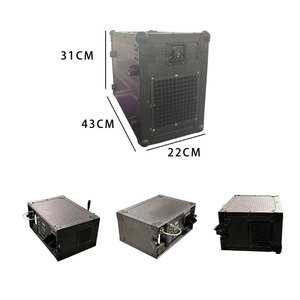 Máquina de Humo Portátil de 2000W a Base de Agua, con Estuche Negro, DMX512 2CH, Máquina de Neblina para Escenarios, DJ, Discotecas, Bares - Product Image 3