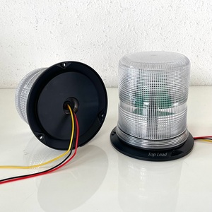 Topplead nhà máy Outlet Trắng <span class=keywords><strong>Xenon</strong></span> Strobe đèn DC12-48V cường độ cao khẩn cấp đèn <span class=keywords><strong>flash</strong></span> đèn hiệu 6 "<span class=keywords><strong>Xenon</strong></span> xoắn ốc Ống cảnh báo ánh sáng - Product Image 2
