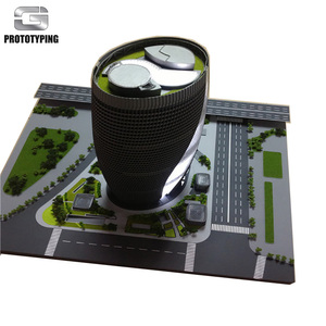 Fabricación aditiva Impresión 3D en casa de construcción Modelo de escala de bienes raíces Modelo de Casa impreso en 3D personalizado - Product Image 3