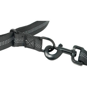 Çift yastıklı kolları geri çekilebilir köpek tasma ayarlanabilir Bungee bel fermuarlı çanta kılıfı Hands ücretsiz naylon köpek koşu dişli - Product Image 3