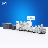 Generador de Nitrógeno PSA de Grado Industrial de Alta Capacidad, Alta Eficiencia para Operaciones a Gran Escala, Núcleo PLC, Suministro de Nitrógeno Confiable
