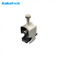 Serre-câble réglable en acier inoxydable KOKA Custom Strut Tube Clamp 1/4'' 3/8''