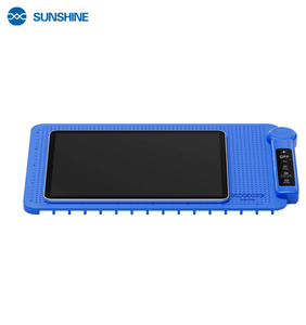 LS3 Plus 38CM X 25CM LCD dispositivo di rimozione dello schermo resistente alle alte Temperature in Silicone Pad per telefono cellulare <span class=keywords><strong>Tablet</strong></span> smontaggio LCD <span class=keywords><strong>riparazione</strong></span> - Product Image 1